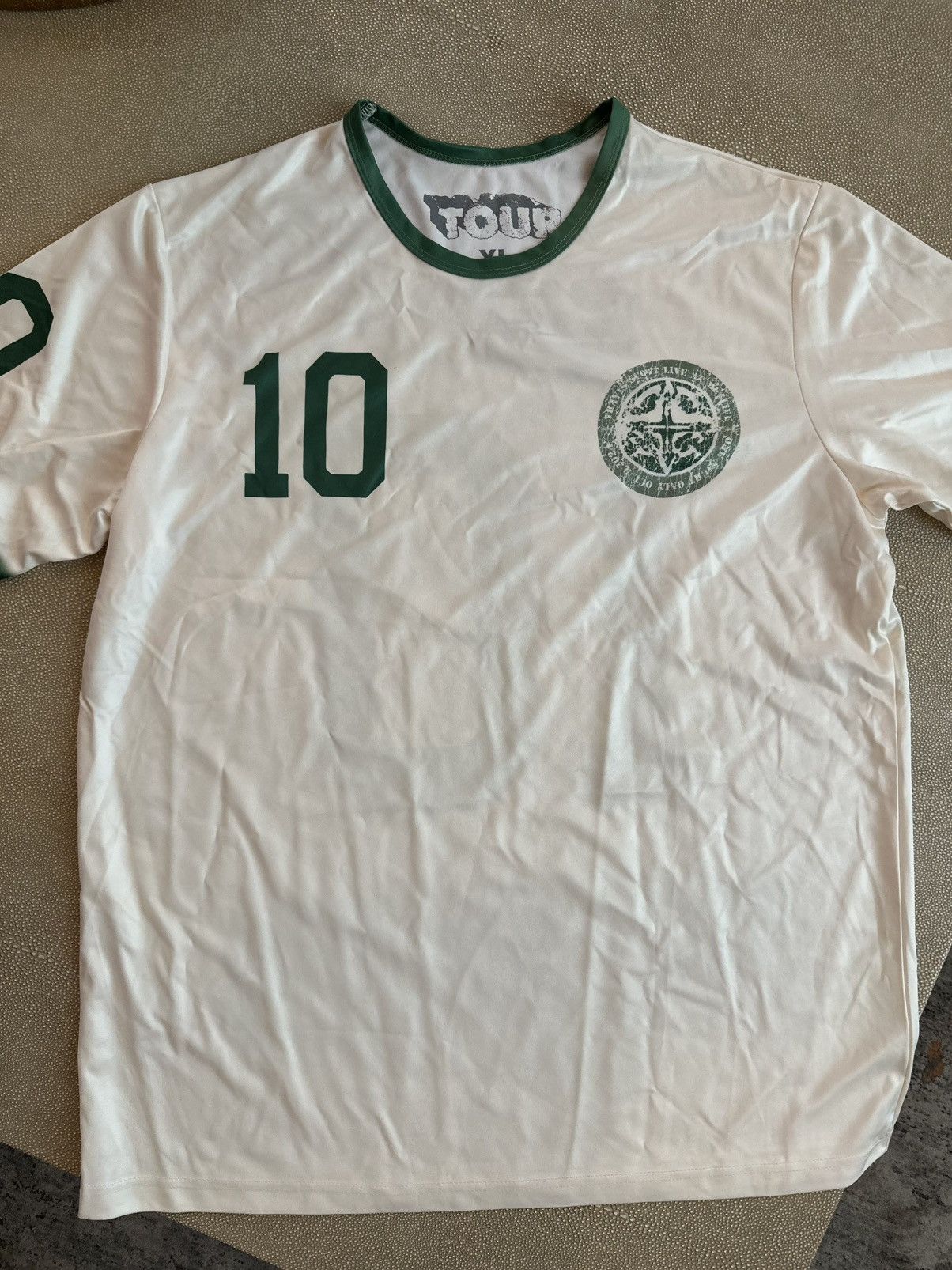 Travis Scott Travis Scott England Soccer Jersey | Grailed