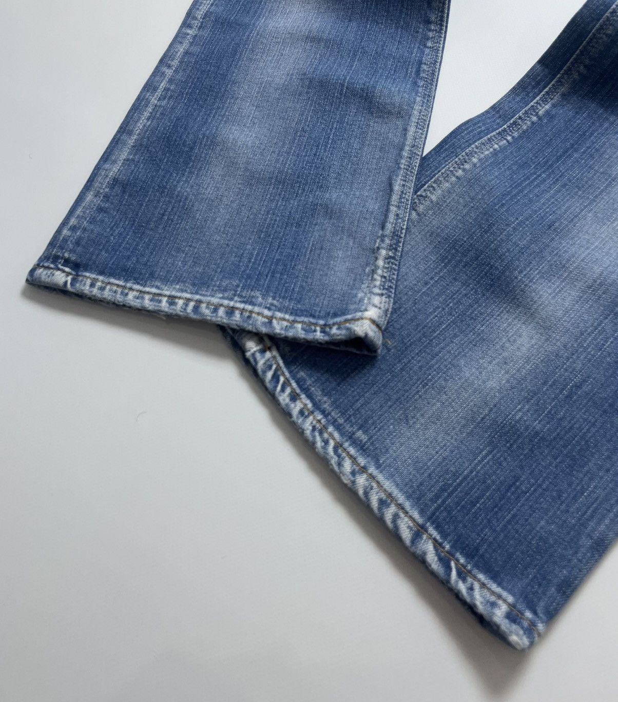 Junya Watanabe Crazy G-Star If Six Was Nine Flared Jeans 90s Size US 31 - 8 Thumbnail
