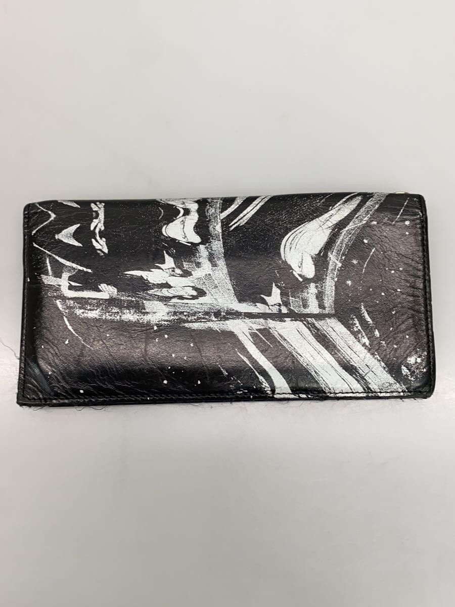 Undercover Undercover Monogram VLADS Leather Long Wallet Black Size ONE SIZE - 2 Thumbnail