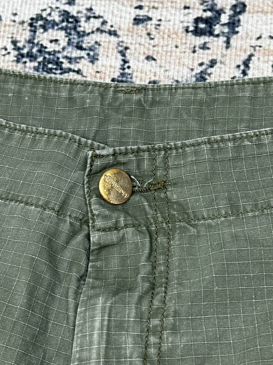Carhartt Vintage Carhartt Distressed Khaki Short Size US 32 / EU 48 - 8 Thumbnail