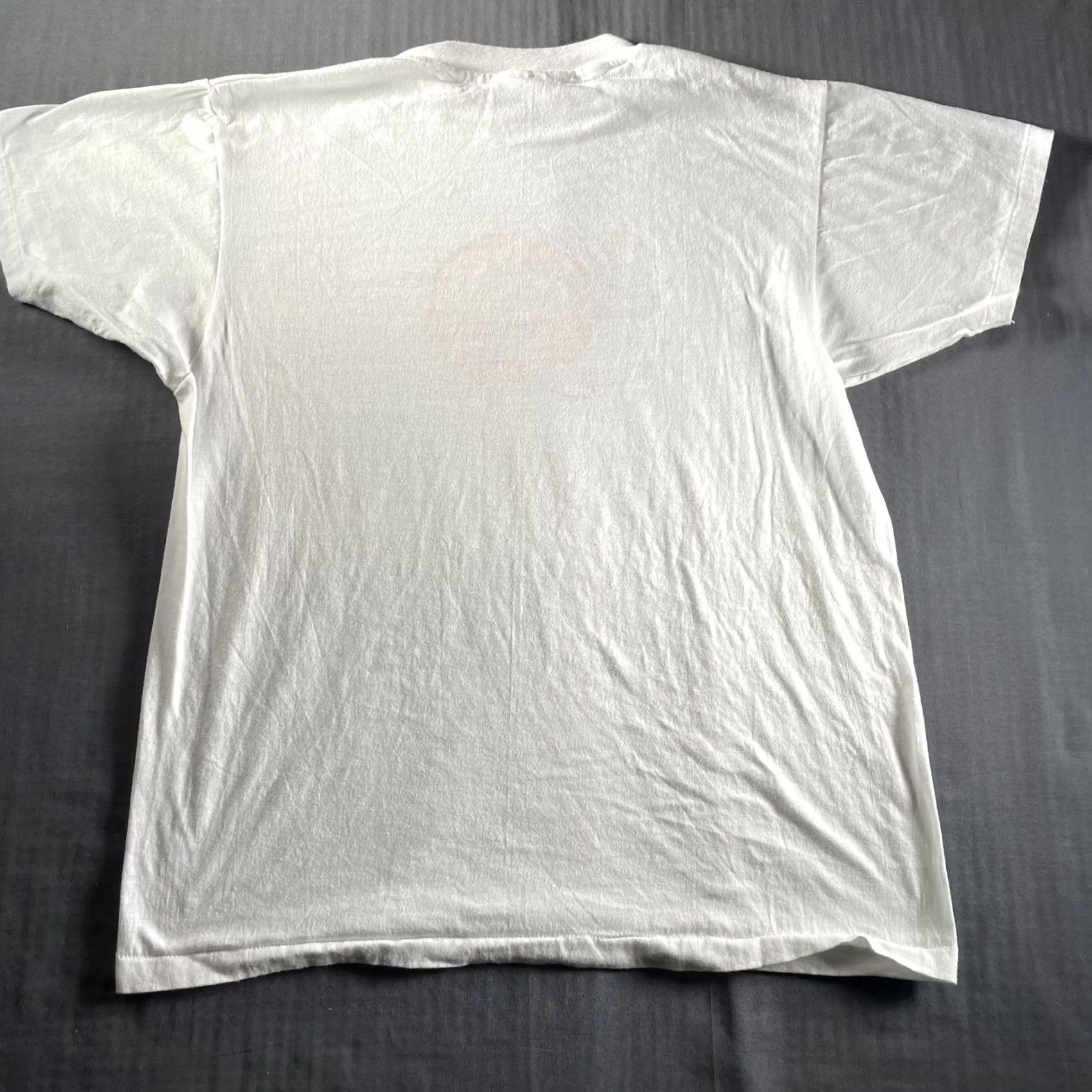 Hanes VINTAGE Hanes The Greatest Convention On Earth Shirt Mens L 1985 LA 80s White Crew Neck Graphic Print Clown USA Size US L / EU 52-54 / 3 - 5 Thumbnail