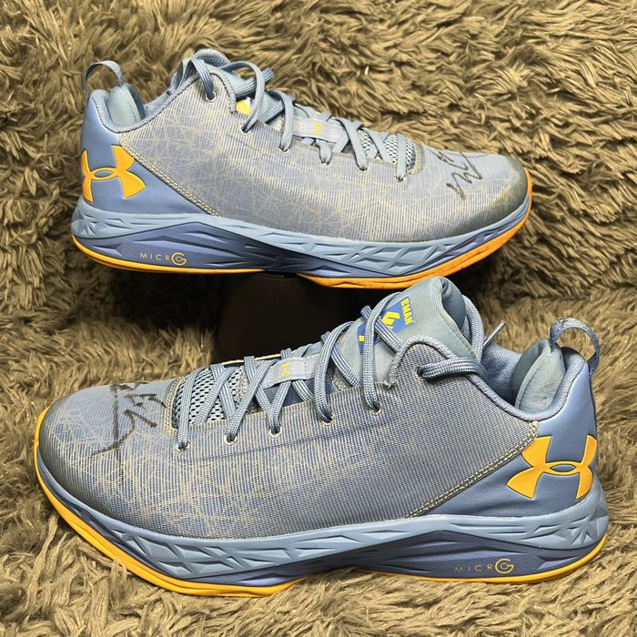 Emmanuel mudiay shop under armour shoes