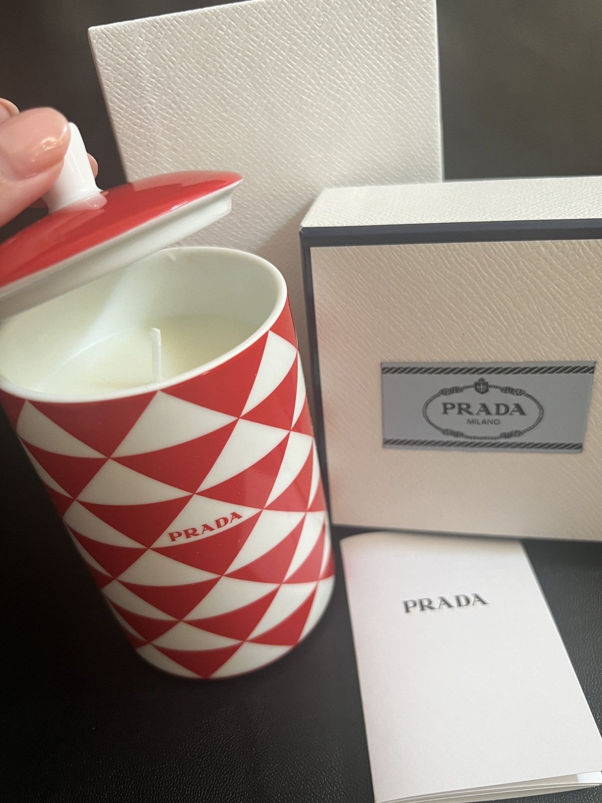 Prada 🔺Prada limited edition porcelain candle home decor Size ONE SIZE - 3 Thumbnail