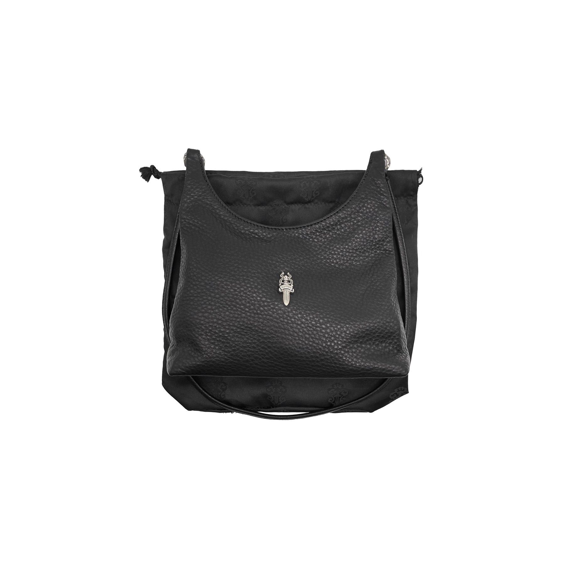 Chrome Hearts Chrome Hearts Viv Silver Dagger Black Bag Size ONE SIZE - 4 Thumbnail
