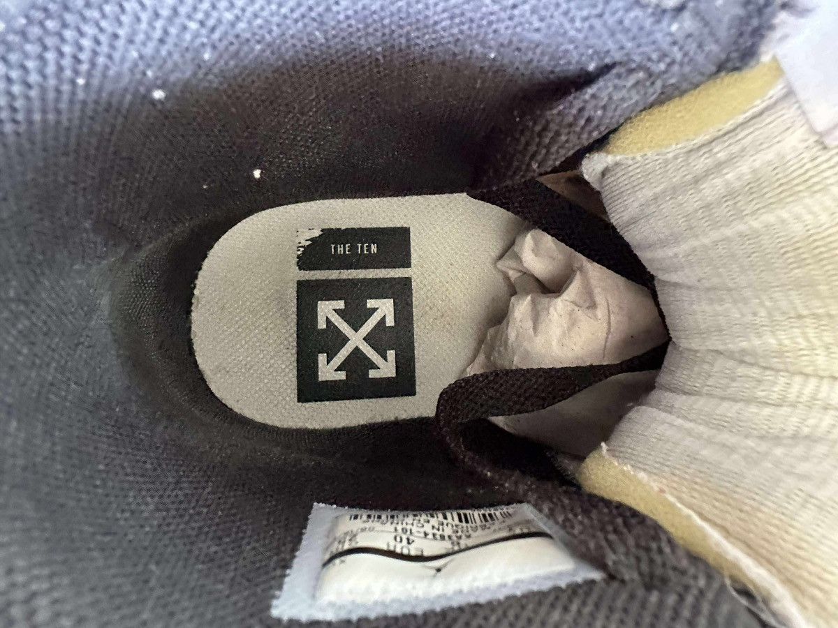 Jordan Brand × Off-White Jordan 1 x Off White Chicago Size US 7 / EU 40 - 10 Thumbnail