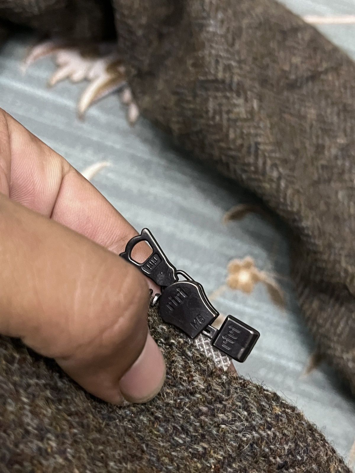 Lord & Taylor 🔥🔥🔥STEALS HERRINGBONE TWILL WOOL JACKET Size US S / EU 44-46 / 1 - 1 Thumbnail