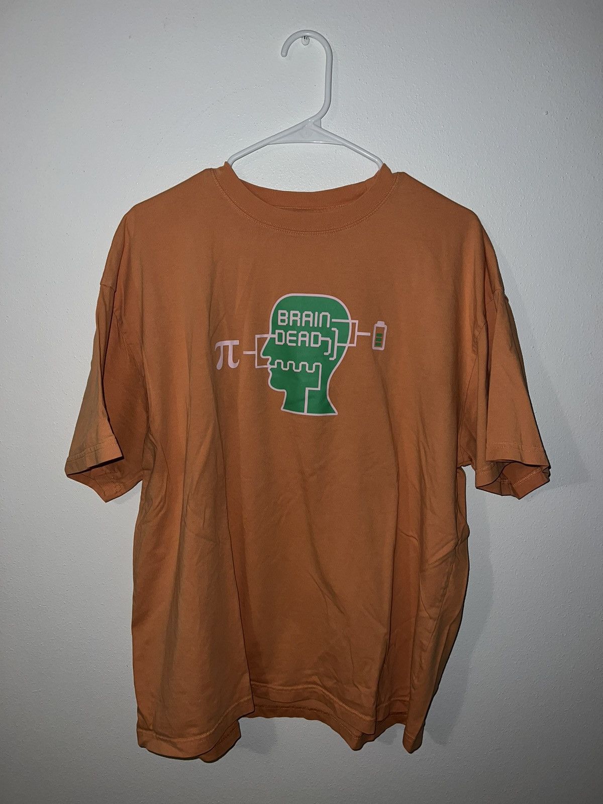 Brain Dead BRAIN DEAD ORANGE PI TEE Size US L / EU 52-54 / 3 - 1 Thumbnail