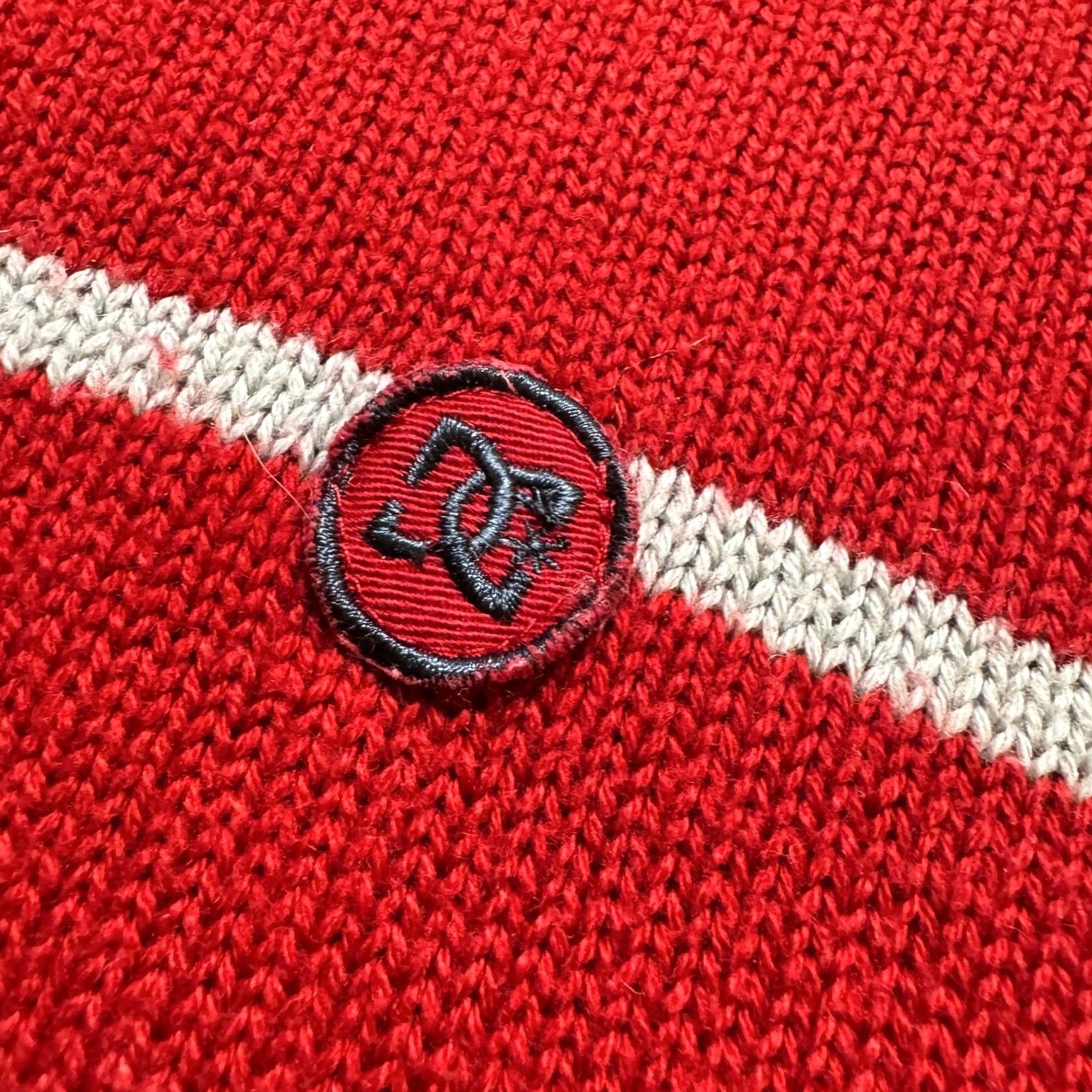 Vintage DC Shoes Sweater Pullover Mens Medium Striped Red Cotton Y2K Skater Sweatshirt Size US M / EU 48-50 / 2 - 7 Thumbnail