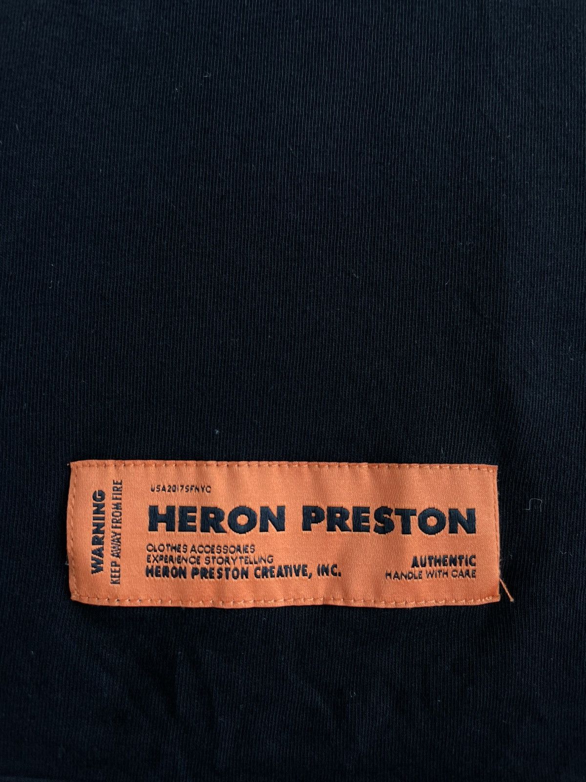 Heron Preston Heron Preston T-Shirt Size US M / EU 48-50 / 2 - 3 Thumbnail