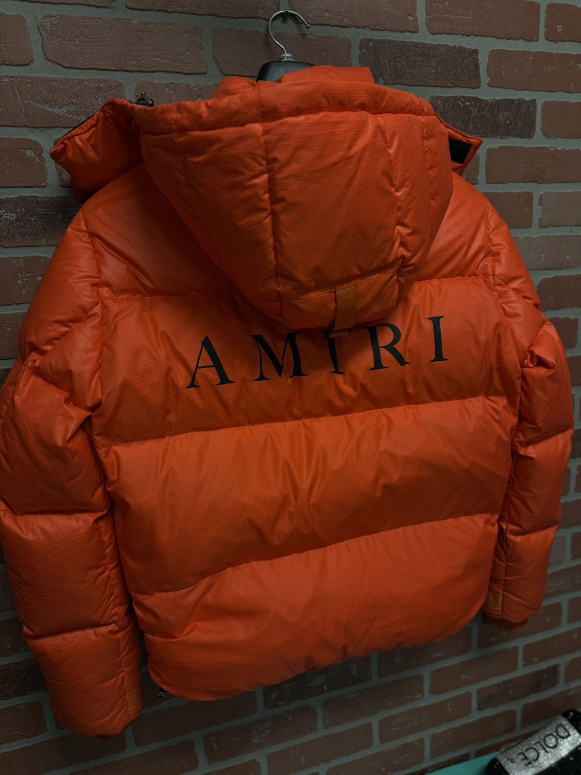 Amiri Amiri Puffer Orange Jacket Size Small Clean $2500 Retail Size US S / EU 44-46 / 1 - 6 Thumbnail