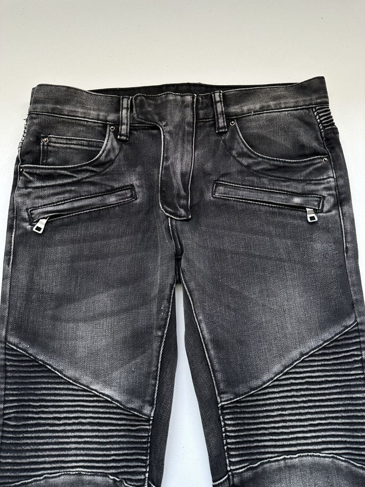 If Six Was Nine × Japanese Brand × MNML Mnml Spider Skinny If Six Was Nine Denim Jeans Size US 29 - 6 Thumbnail