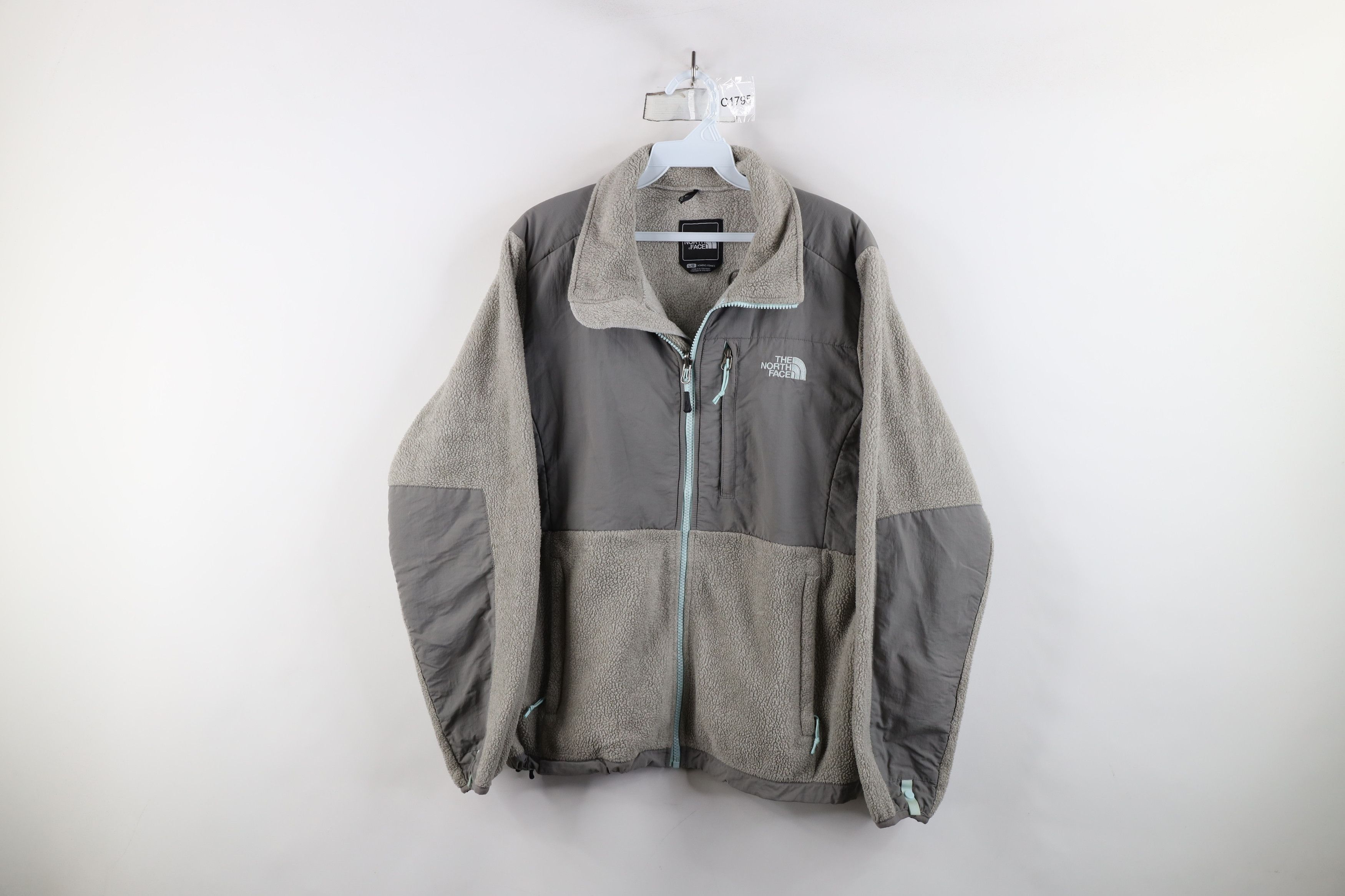 The North Face × Vintage Vintage Y2K The North Face Denali Full Zip Fleece Jacket Size L / US 10 / IT 46 - 1 Thumbnail