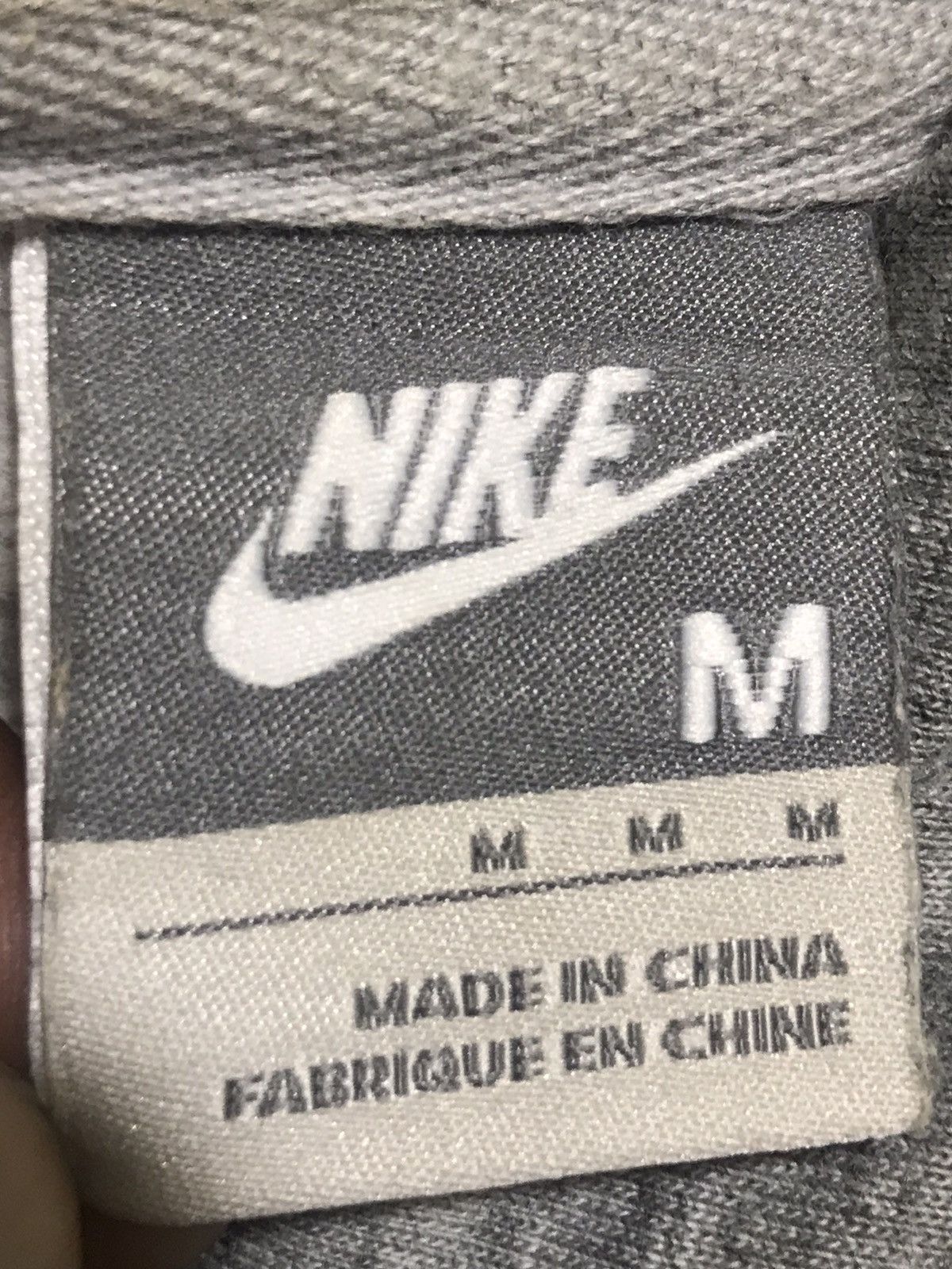 Nike Nike Hoodies Zipper Sweater Size US M / EU 48-50 / 2 - 7 Thumbnail