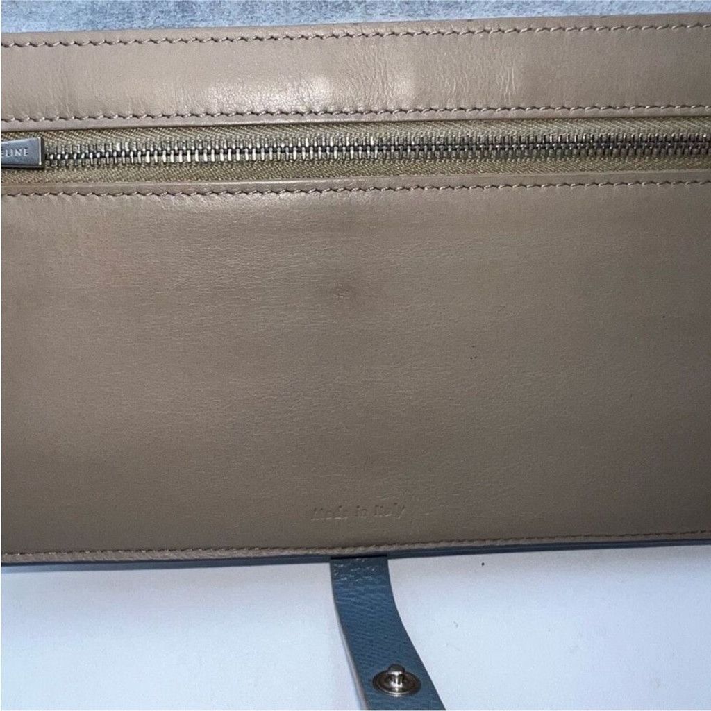 Celine Celine Grained Calfskin Medium Multifunction Strap Wallet Size ONE SIZE - 7 Thumbnail
