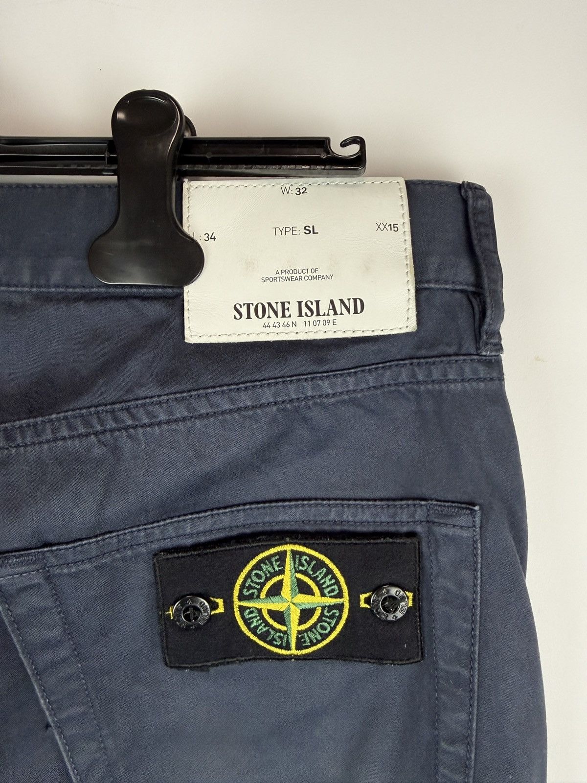 Stone Island Navy blue Stone Island jeans Size US 32 / EU 48 - 7 Thumbnail