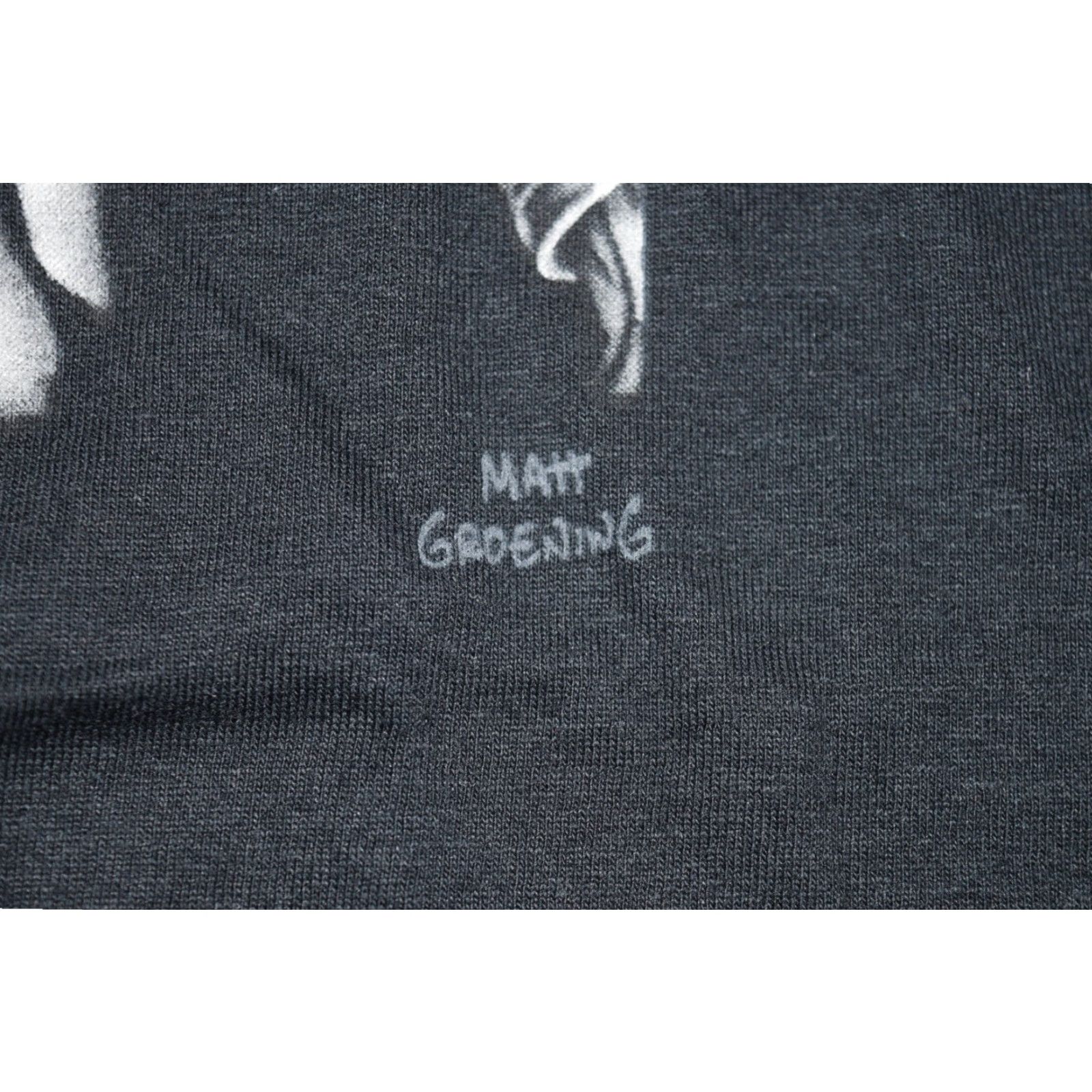 Gildan VINTAGE GILDAN HOMER SIMPSON T-SHIRT MENS BLACK S CARTOON GRUNGE ROCK NORMCORE Size US S / EU 44-46 / 1 - 4 Thumbnail