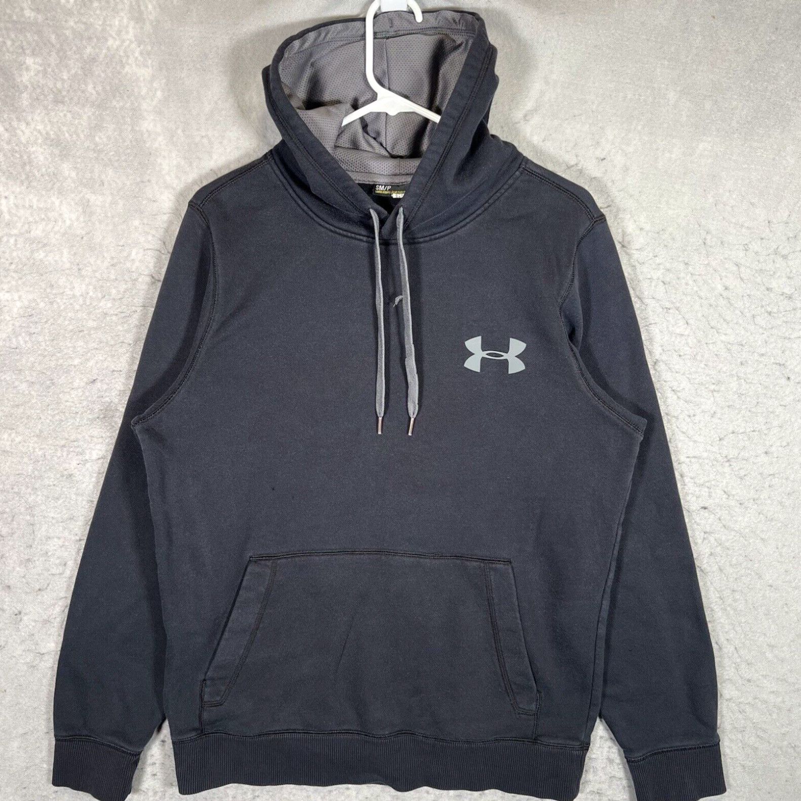 Under armour loose fit hoodie sales