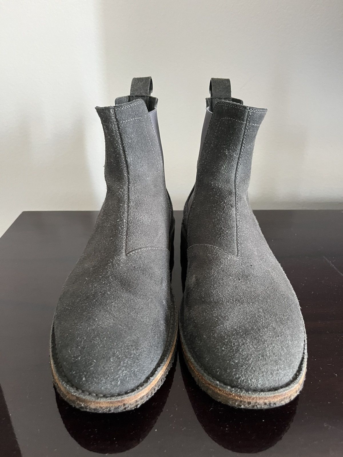 Bottega Veneta Bottega Veneta Buffalo Chelsea Boots AW2013 Size US 10 / EU 43 - 4 Thumbnail
