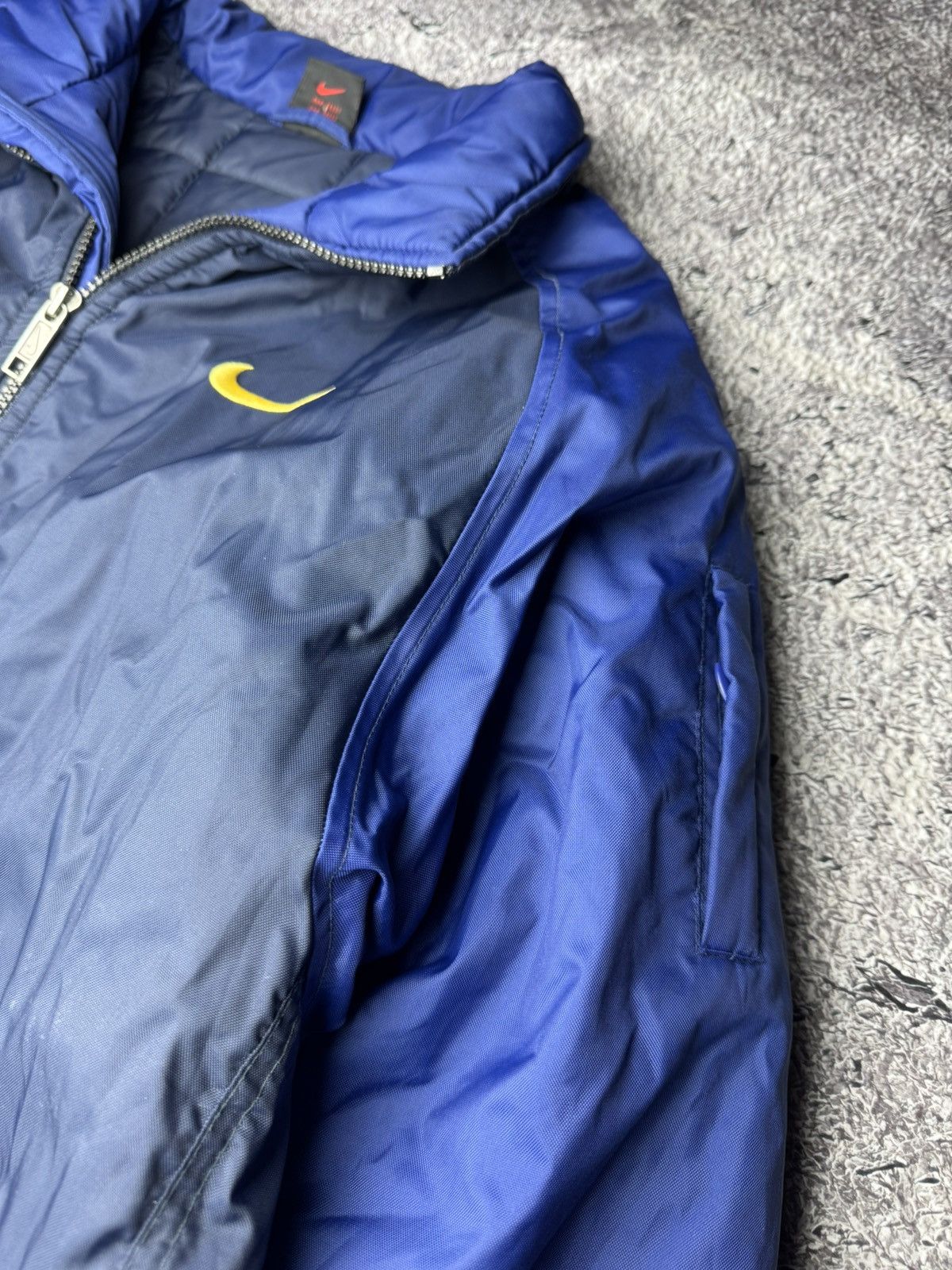 Nike × Vintage Vintage Nike Puffer Down Style Jacket fits S BIG logo Size US M / EU 48-50 / 2 - 4 Thumbnail
