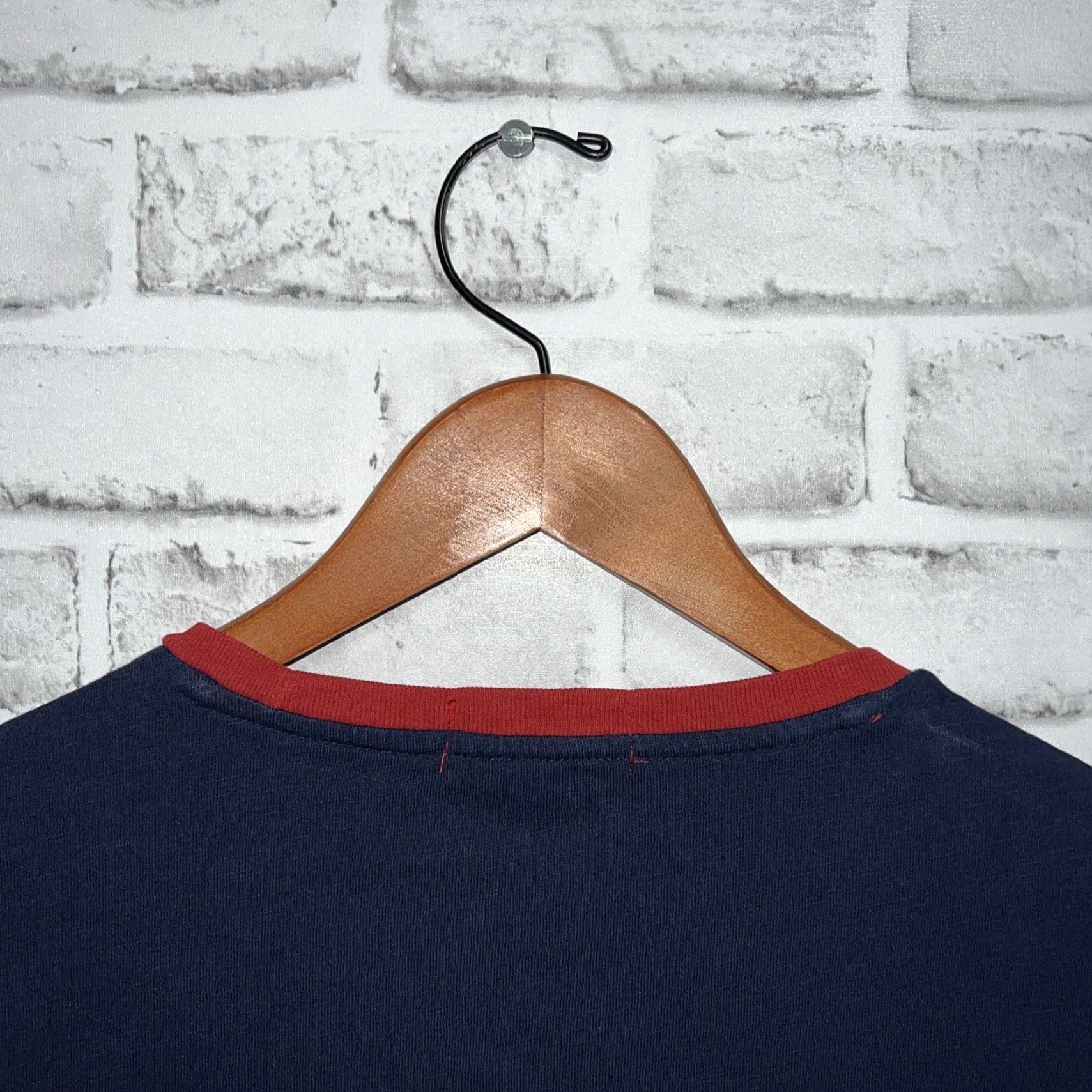 Polo Ralph Lauren Polo Ralph Lauren Graphic T-Shirt Mens Size L Blue Size US L / EU 52-54 / 3 - 5 Thumbnail