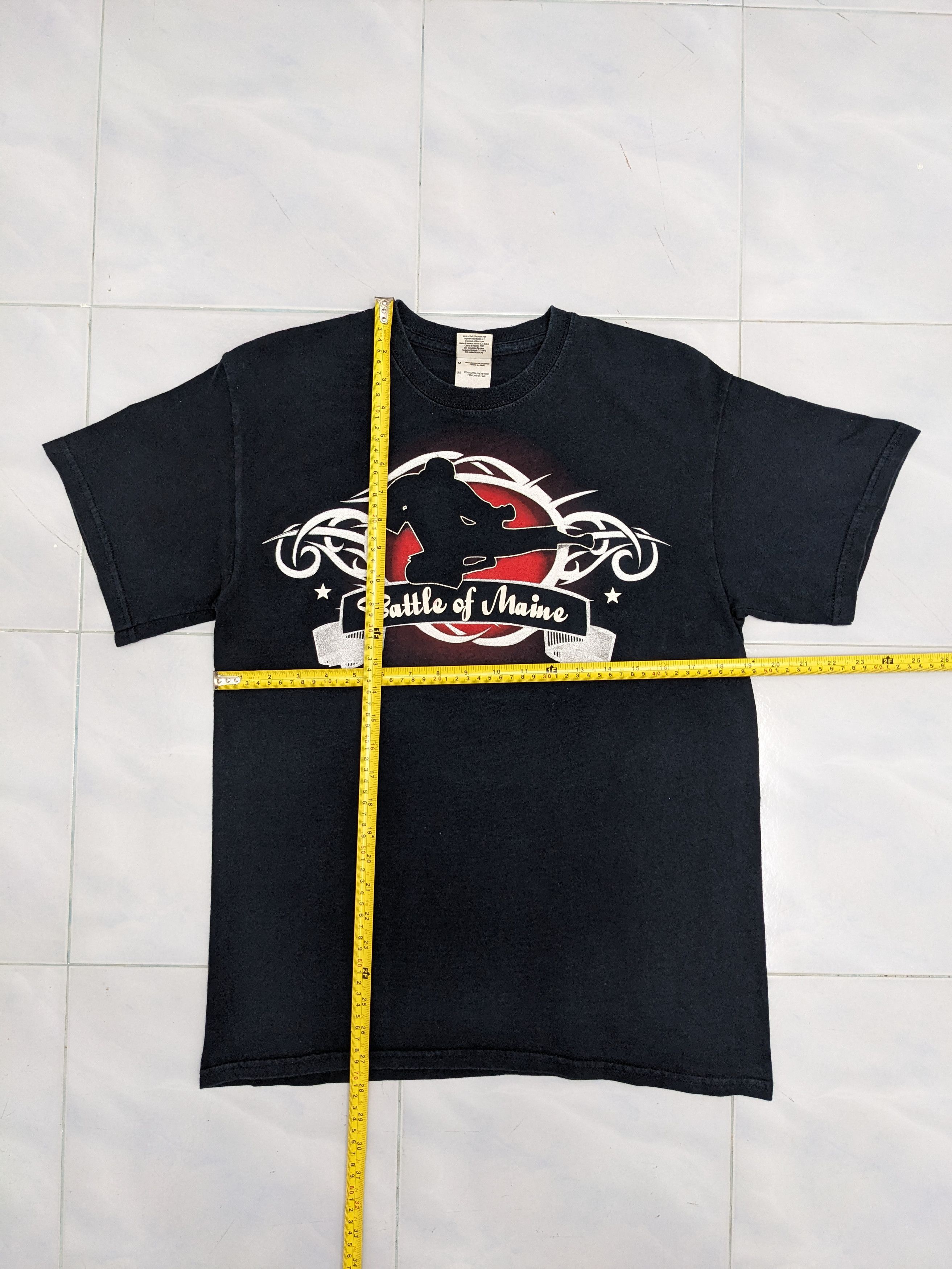 The Game VINTAGE BATTLE OG MAINE THE GAME TSHIRT Size US M / EU 48-50 / 2 - 5 Thumbnail