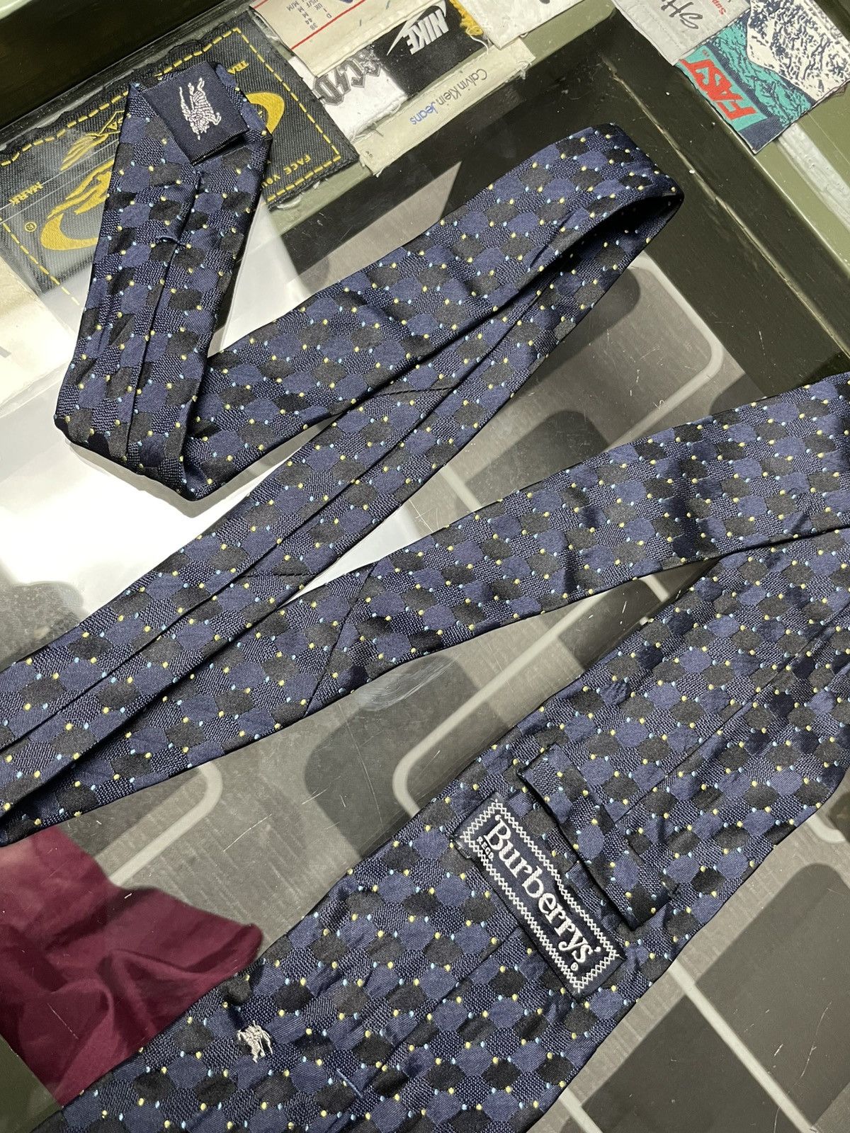 Burberry Burberry tie Size ONE SIZE - 2 Thumbnail