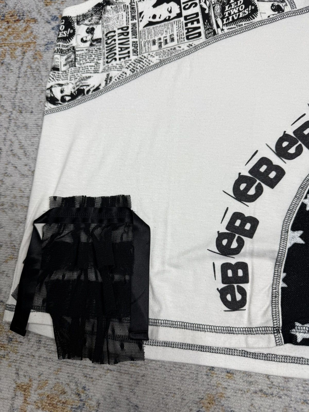 Japanese Brand Eb elvis art tank top Size US M / EU 48-50 / 2 - 4 Thumbnail