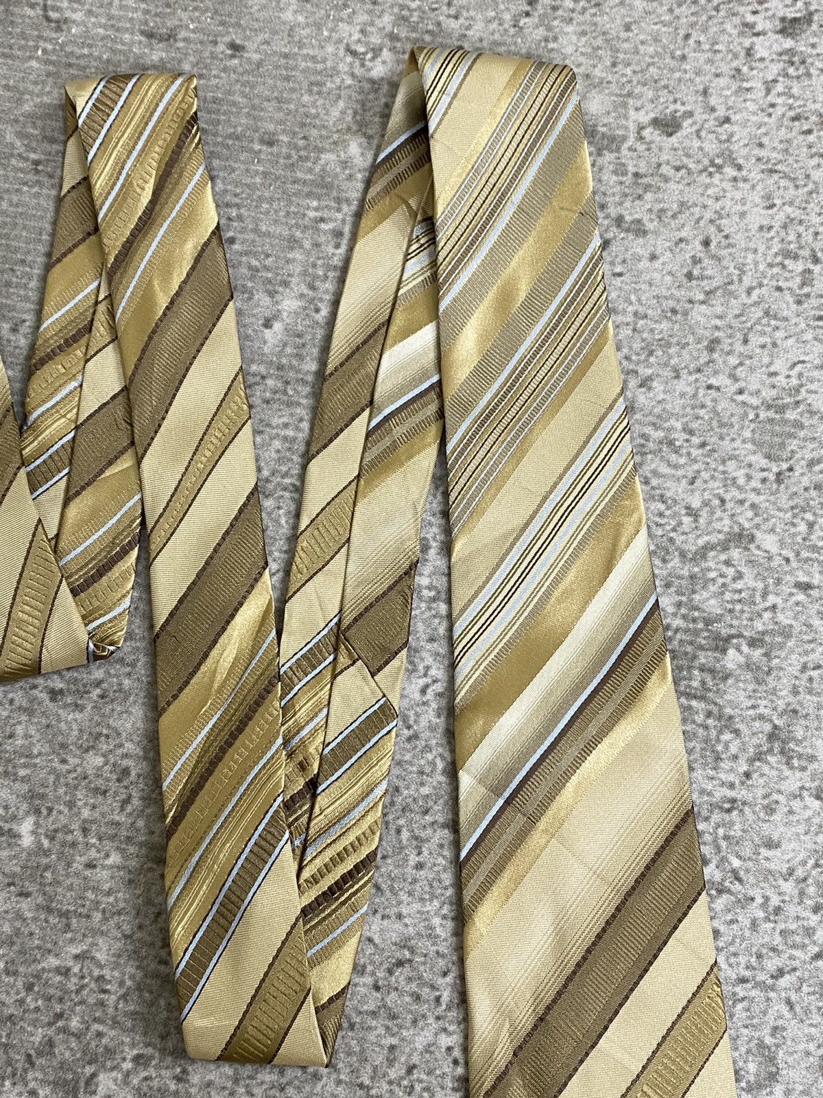 Kenzo Kenzo Homme Silk Tie Size ONE SIZE - 3 Thumbnail