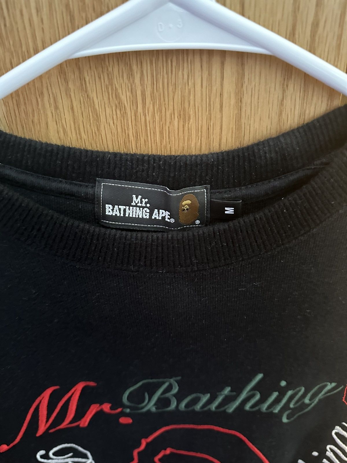 Bape Bape Crewneck Size US M / EU 48-50 / 2 - 5 Thumbnail