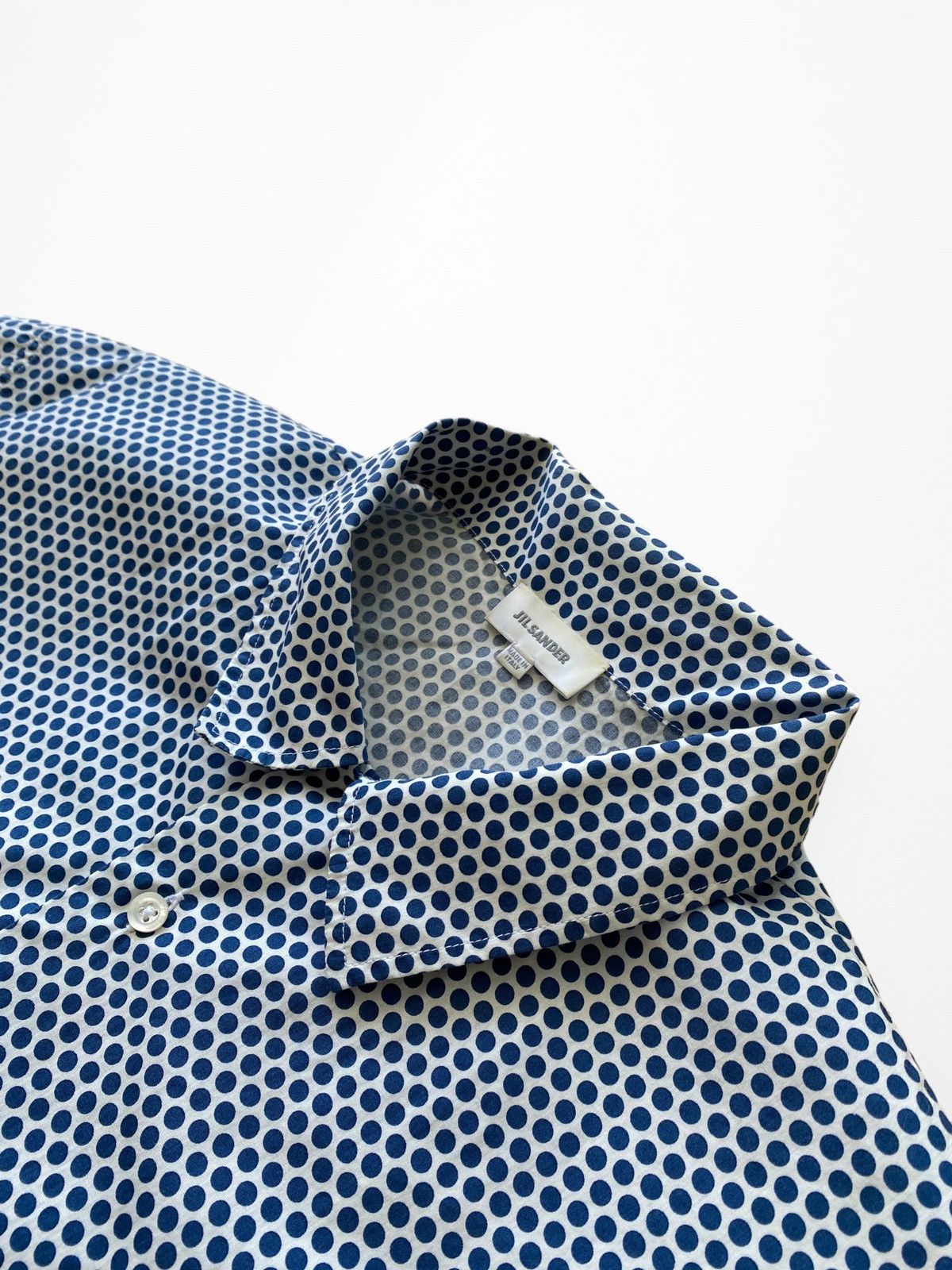 Jil Sander x Raf Simons Polka Dot Runway SS Shirt