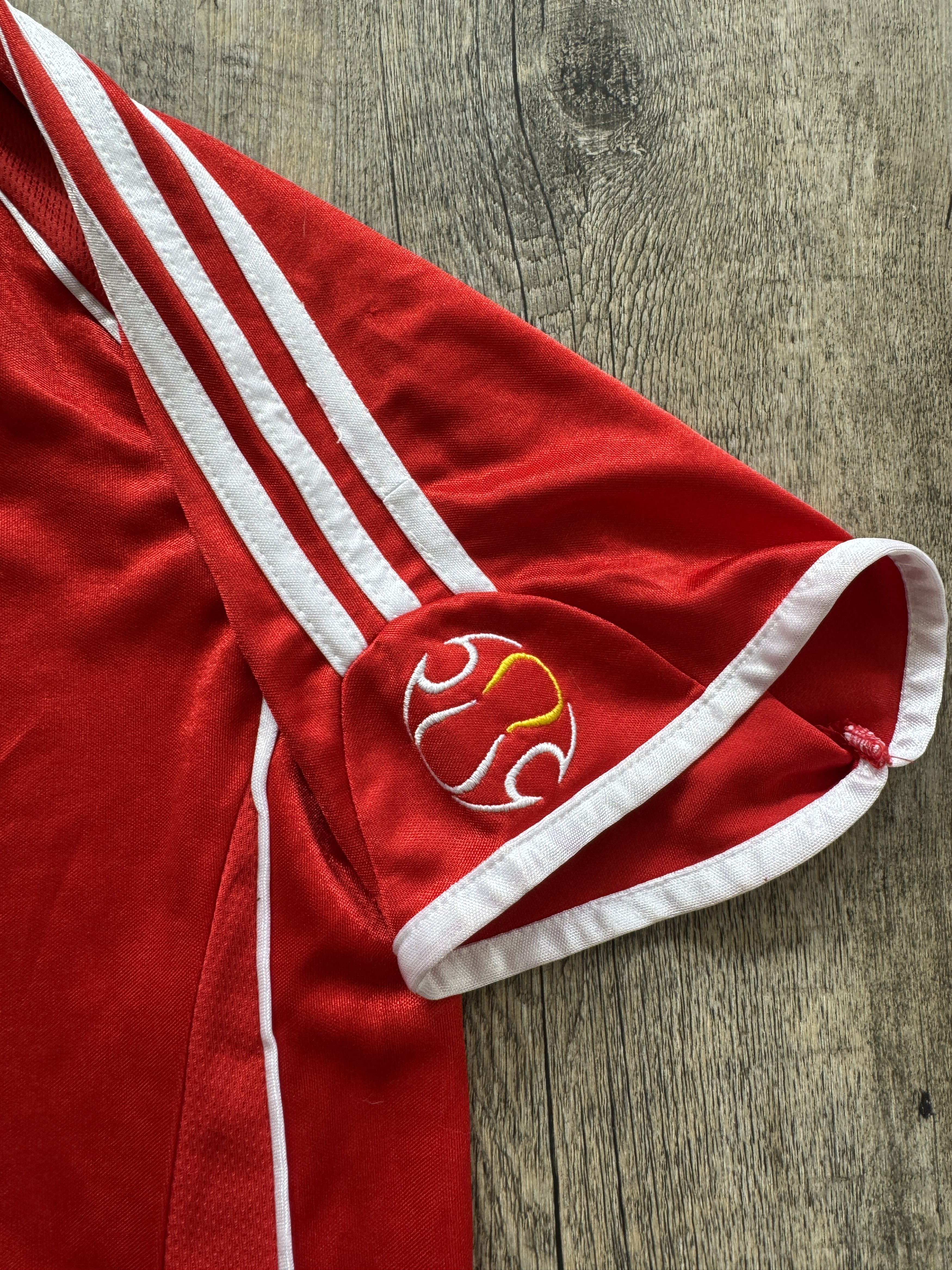 Adidas Football T-Shirt Adidas Liverpool Gerrard Size L Size US L / EU 52-54 / 3 - 9 Thumbnail