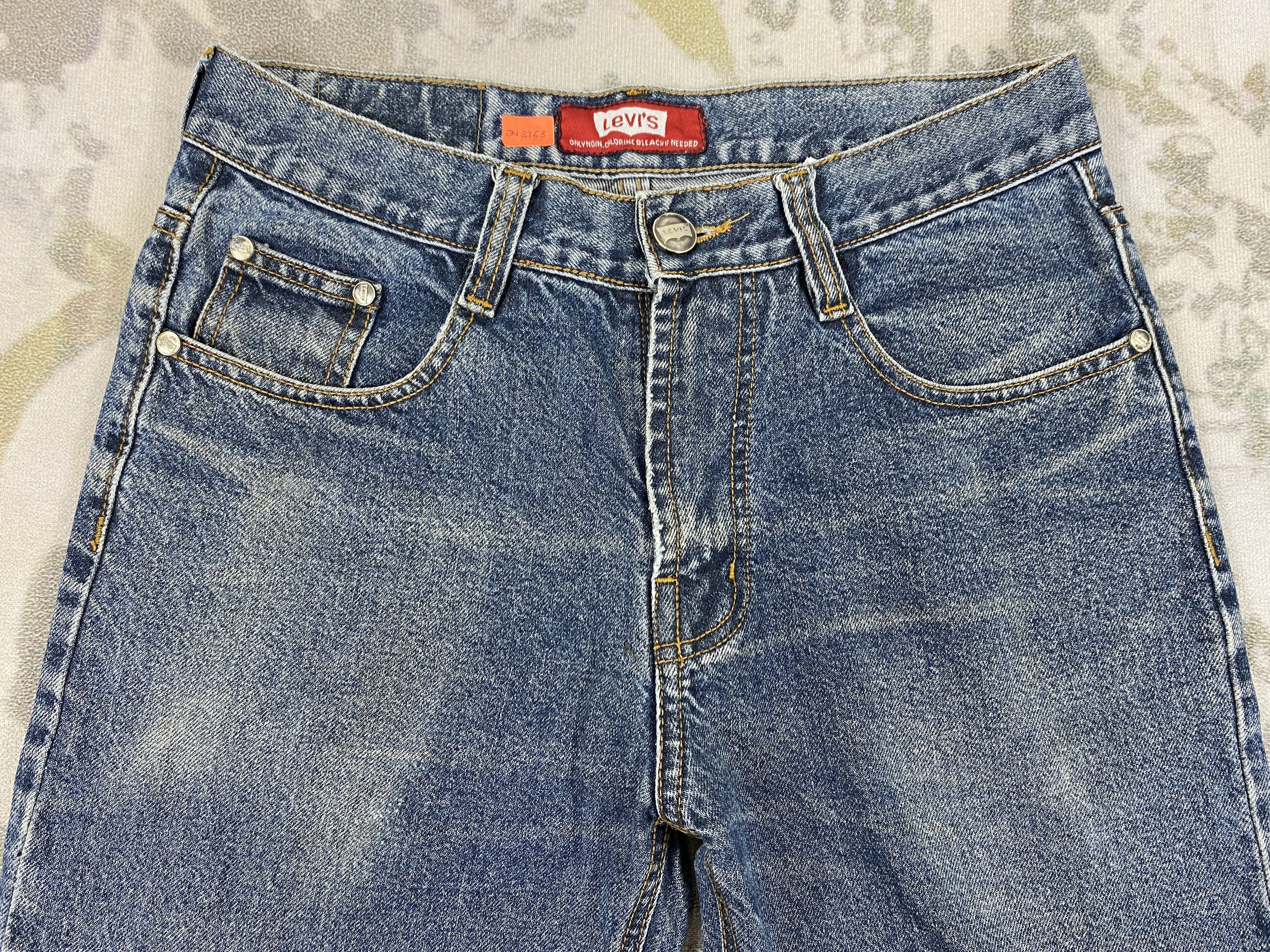 Levi's Blue Levi's Jeans 31x30.5 Denim- JN3763 Size US 31 - 3 Thumbnail