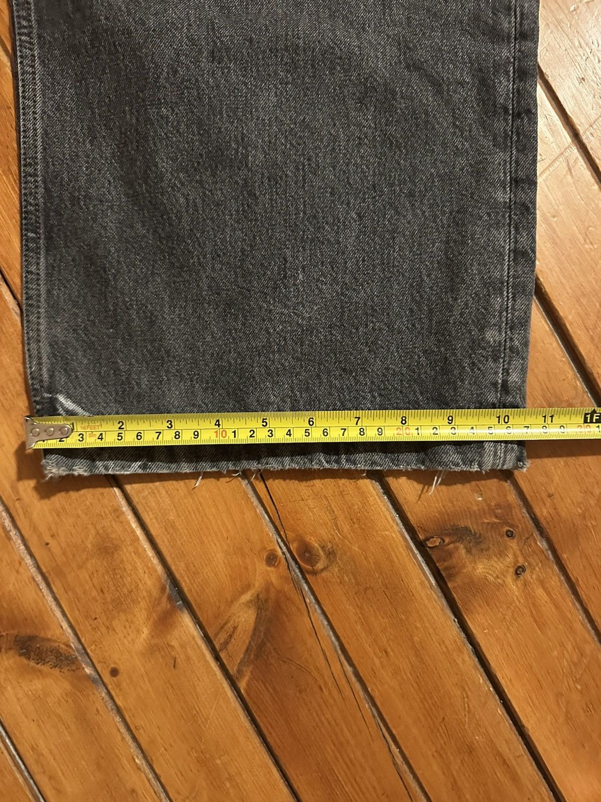 Acne Studios Acne Studios 1989 Black Jeans Size US 30 / EU 46 - 7 Thumbnail
