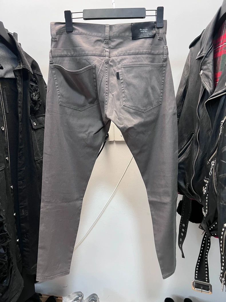 Undercover Undercover size 1 Double Waist Straight Leg Pants Size US 28 / EU 44 - 2 Thumbnail