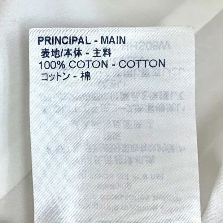 Louis Vuitton Louis Vuitton White Cotton Collar Button-Down Shirt Size US L / EU 52-54 / 3 - 7 Thumbnail