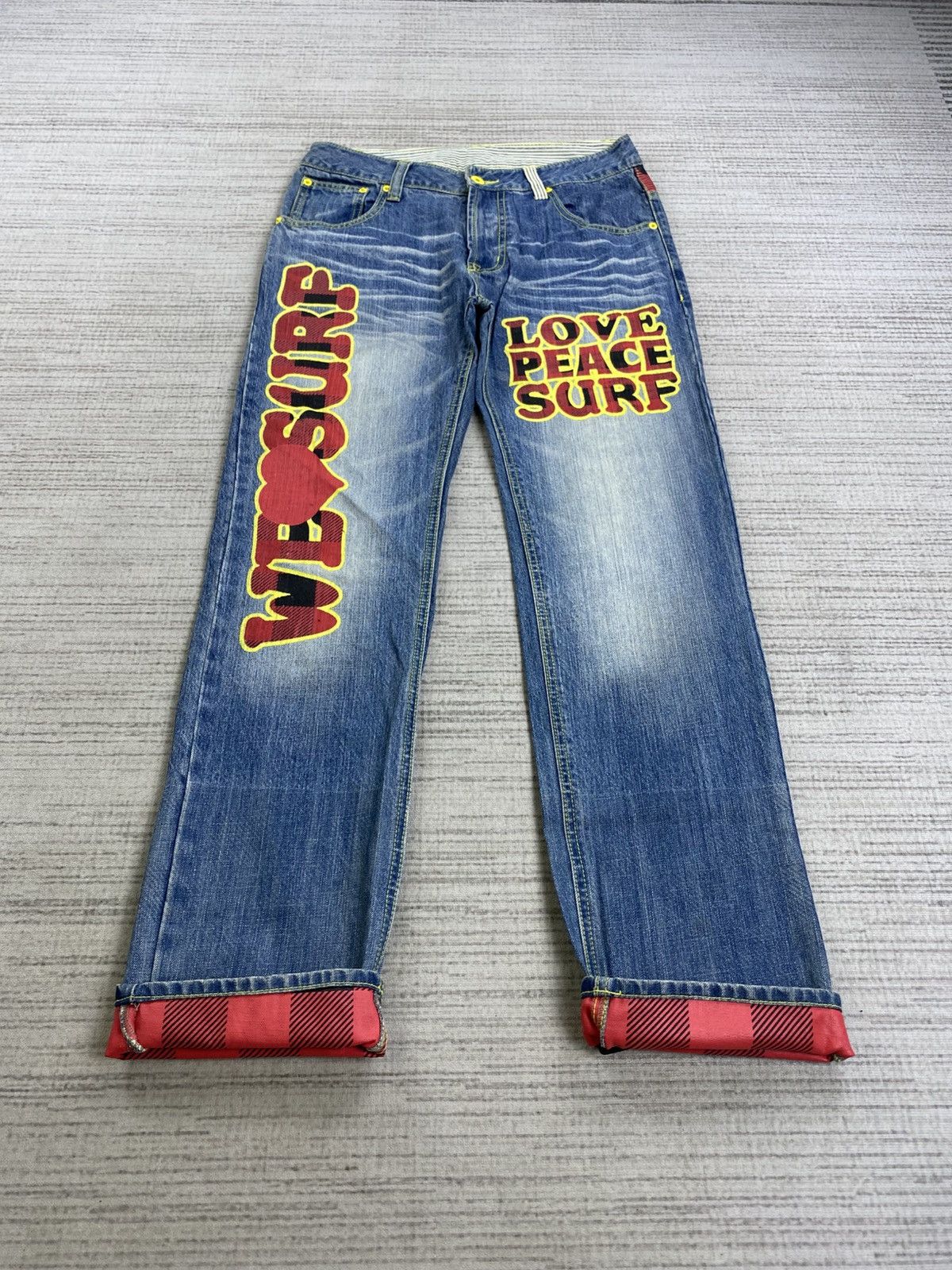 Japanese Brand × Le Grande Bleu (L.G.B.) × Vintage Vintage Clone Devgru Rare Denim Pants Size US 30 / EU 46 - 2 Thumbnail