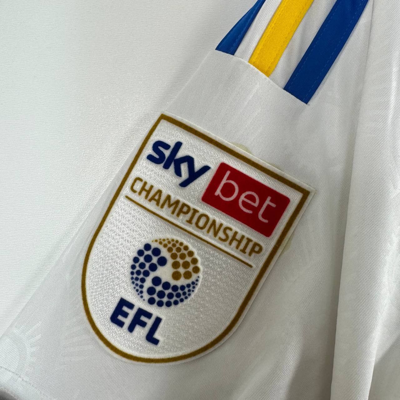 Adidas Adidas Leeds United Home Shirt 2023 2024 Mens Size M Size US M / EU 48-50 / 2 - 3 Thumbnail