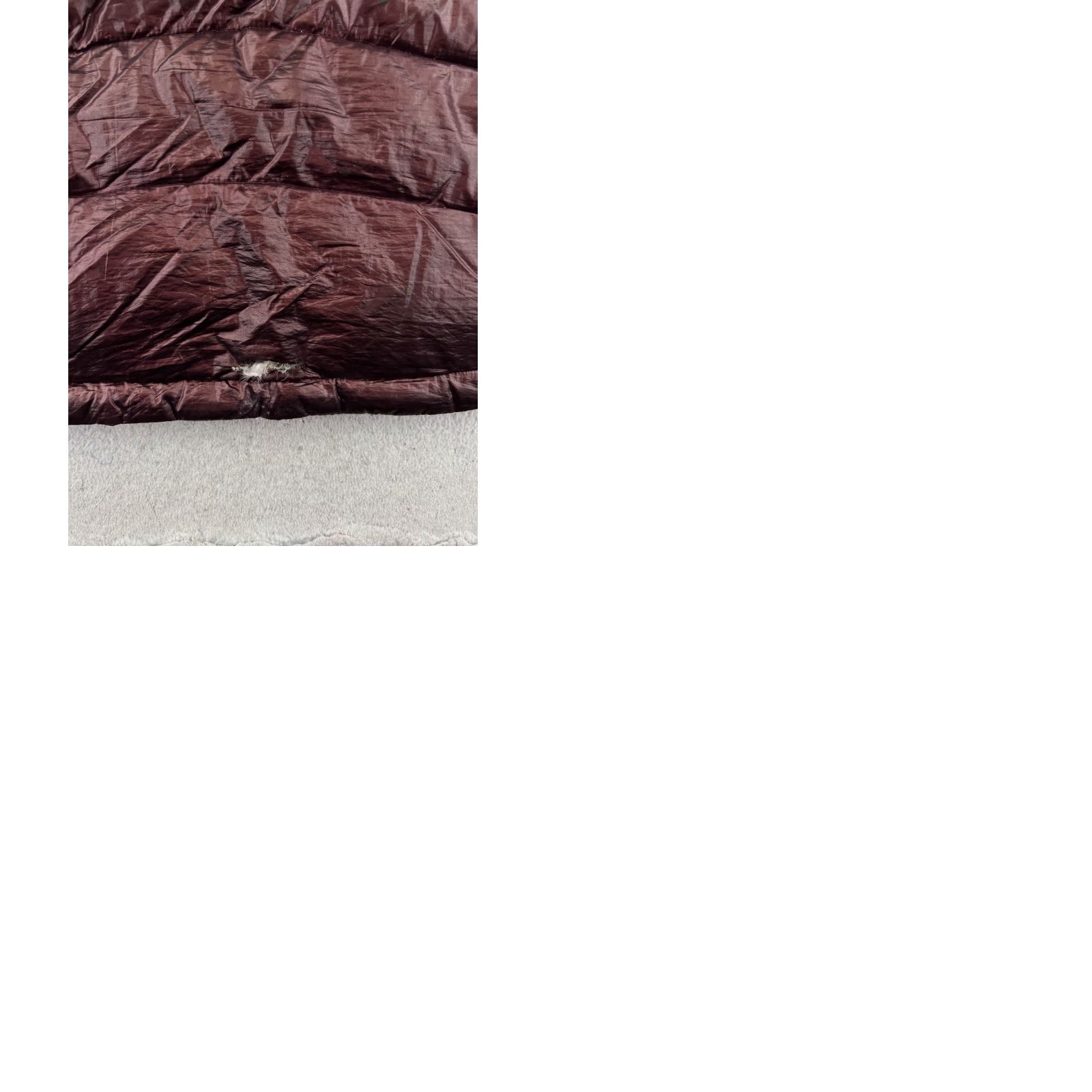 Calvin Klein Calvin Klein Jacket Womens XS Red Puffer Down Hooded Long Sleeve Quilted Zip Coat Size XS / US 0-2 / IT 36-38 - 10 Thumbnail