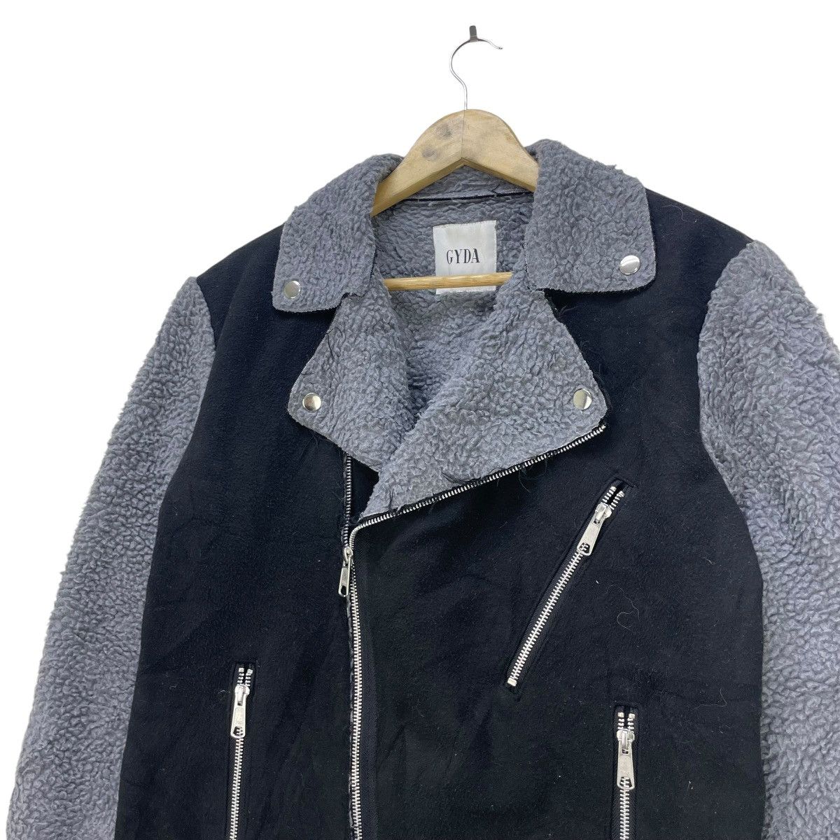 If Six Was Nine × Japanese Brand × Le Grande Bleu (L.G.B.) Gyda Japanese Brand Double Collar Reconstructed Jacket Size US M / EU 48-50 / 2 - 3 Thumbnail