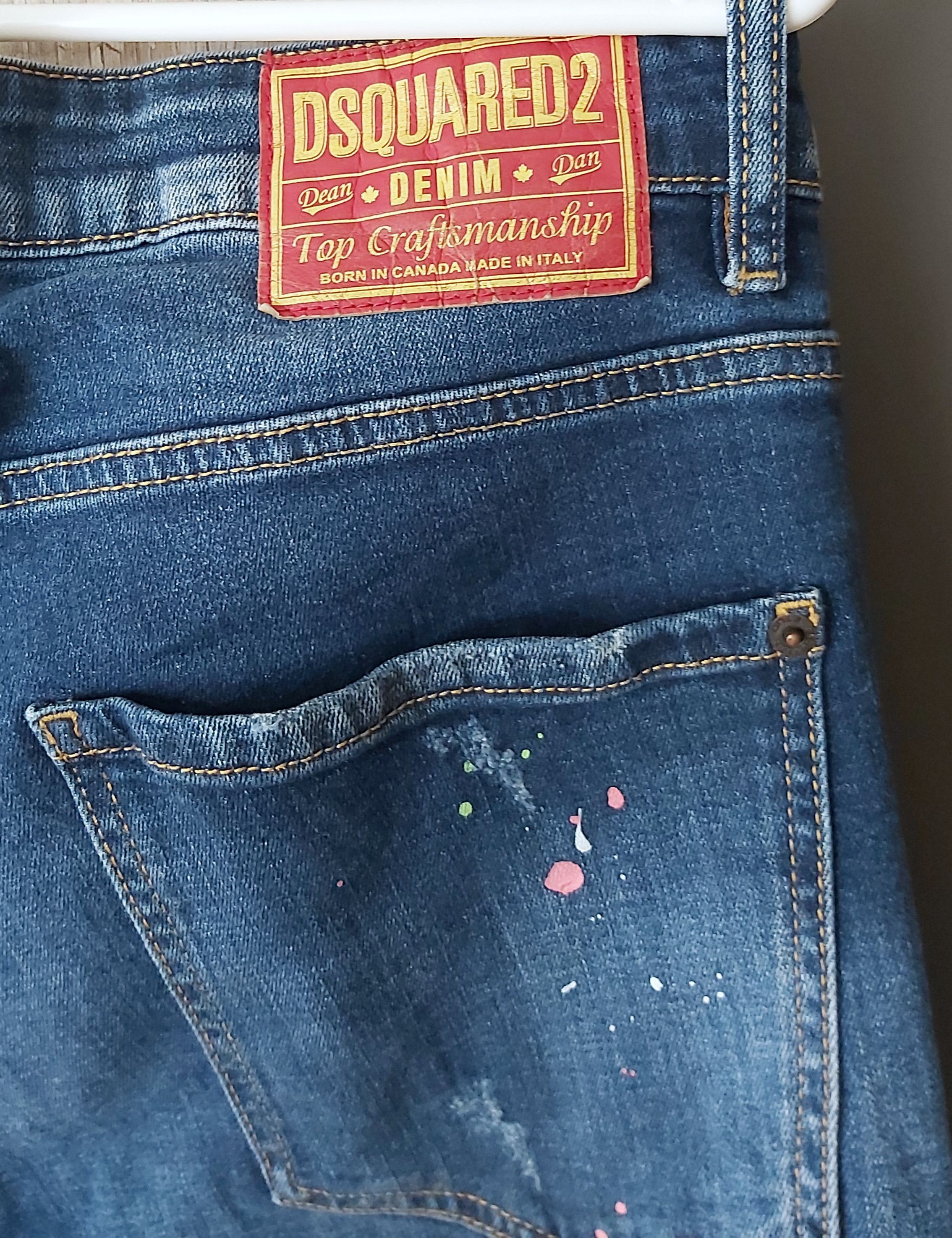 Dsquared2 Dsquared2 Jeans Size US 34 / EU 50 - 4 Thumbnail