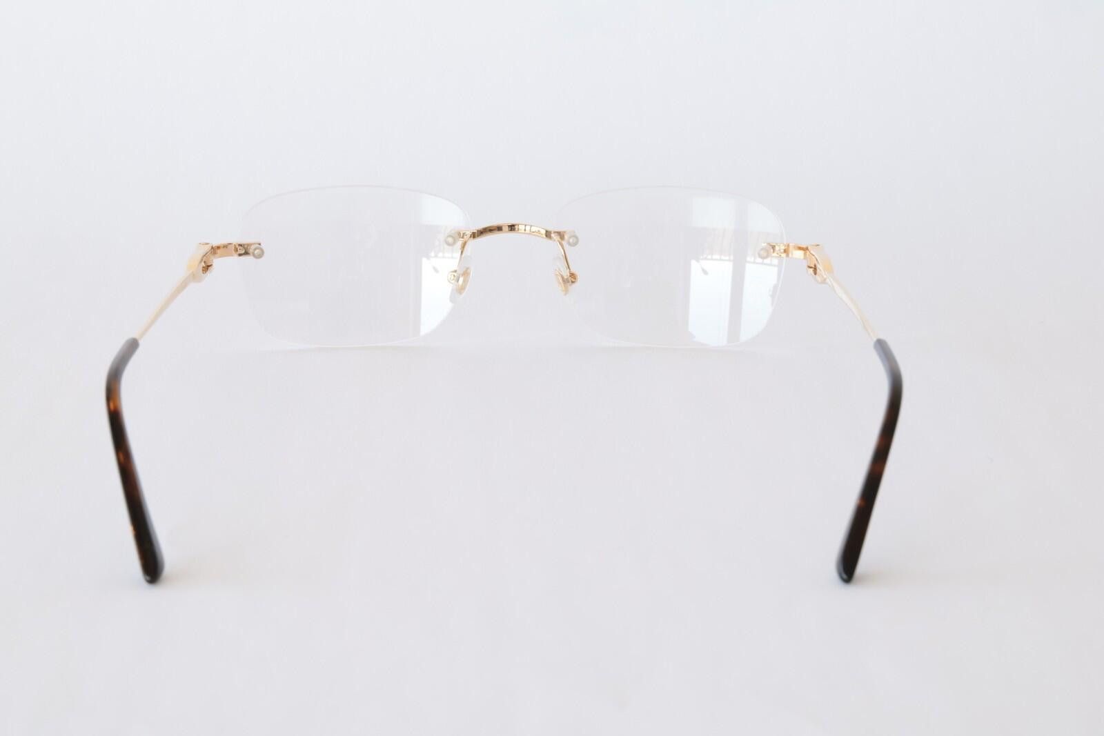 Cartier New Cartier eyewear optical eyeglasses gold CT0290O 003 Size ONE SIZE - 6 Thumbnail