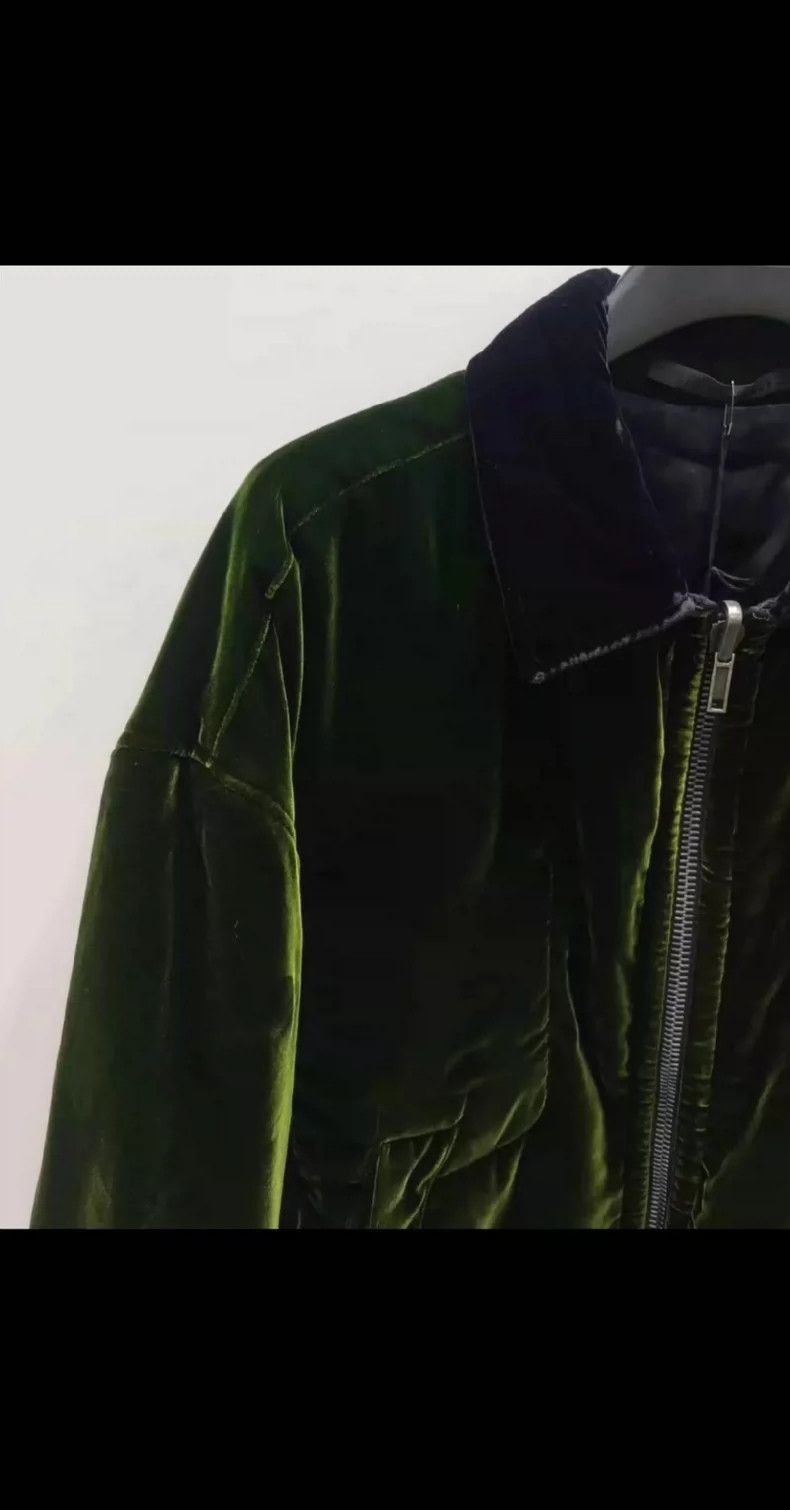 Haider Ackermann Haider Ackermann Silk velvet collar padded jacket Size US M / EU 48-50 / 2 - 3 Thumbnail