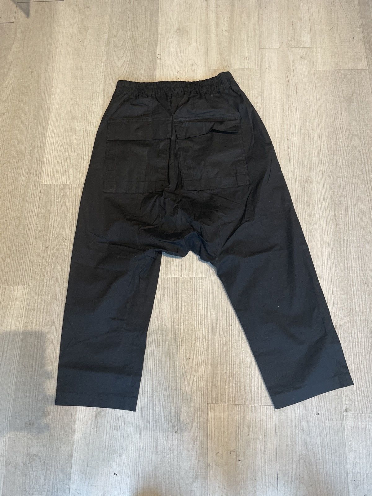 Rick Owens Rick Owens SS20 Tecuatl Cropped Pants 36 Size US 36 / EU 52 - 2 Thumbnail