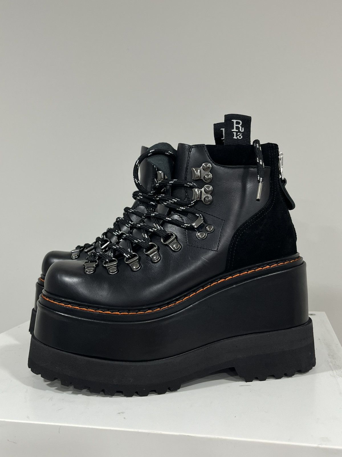 R13 R13 Trailblazer Hiking Boot Size 6 IT 36 Size US 6 / IT 36 - 7 Thumbnail