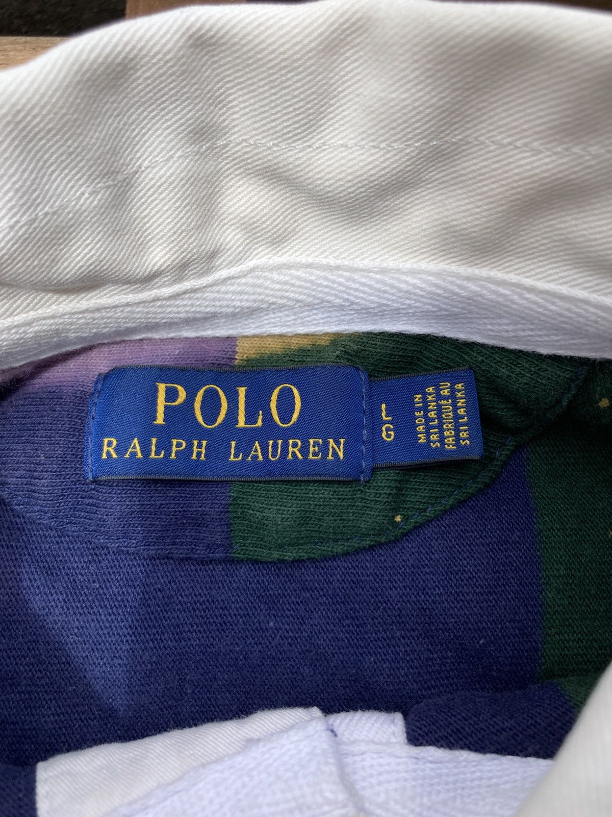 Polo Ralph Lauren Polo Ralph Lauren Ugly Stripe Small Pony Logo Size US L / EU 52-54 / 3 - 5 Thumbnail