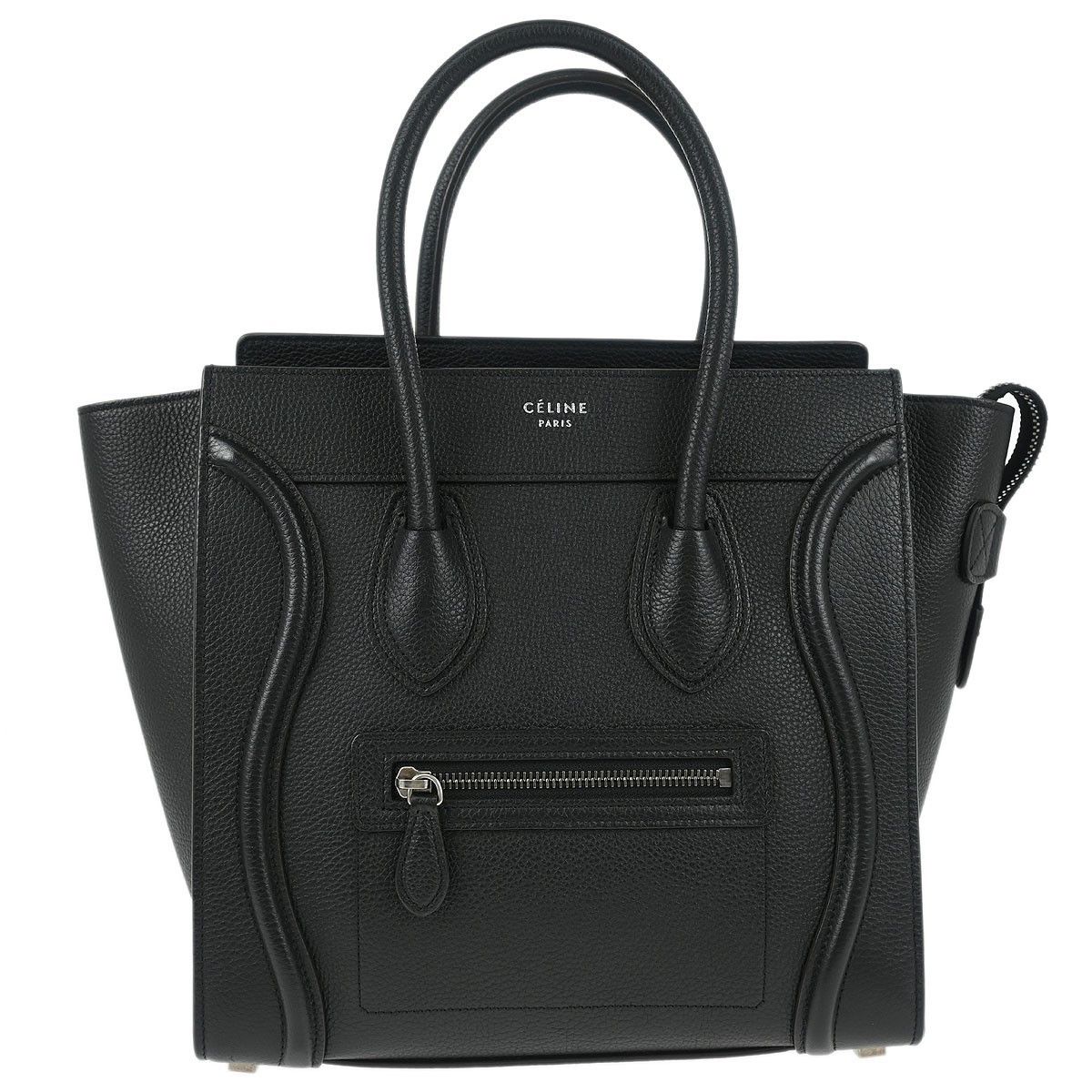 Celine Celine Luggage Bag Smooth Leather Size ONE SIZE - 1 Thumbnail
