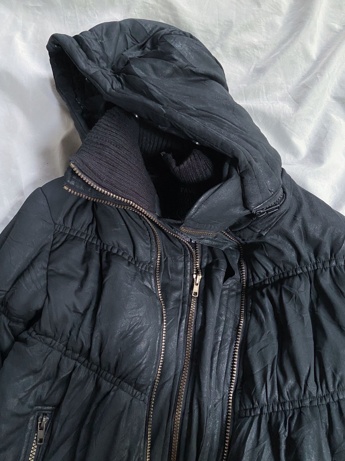 14th Addiction ROSE WISH MARK BONO DOUBLE LAYER DOWN JACKET Size US M / EU 48-50 / 2 - 5 Thumbnail