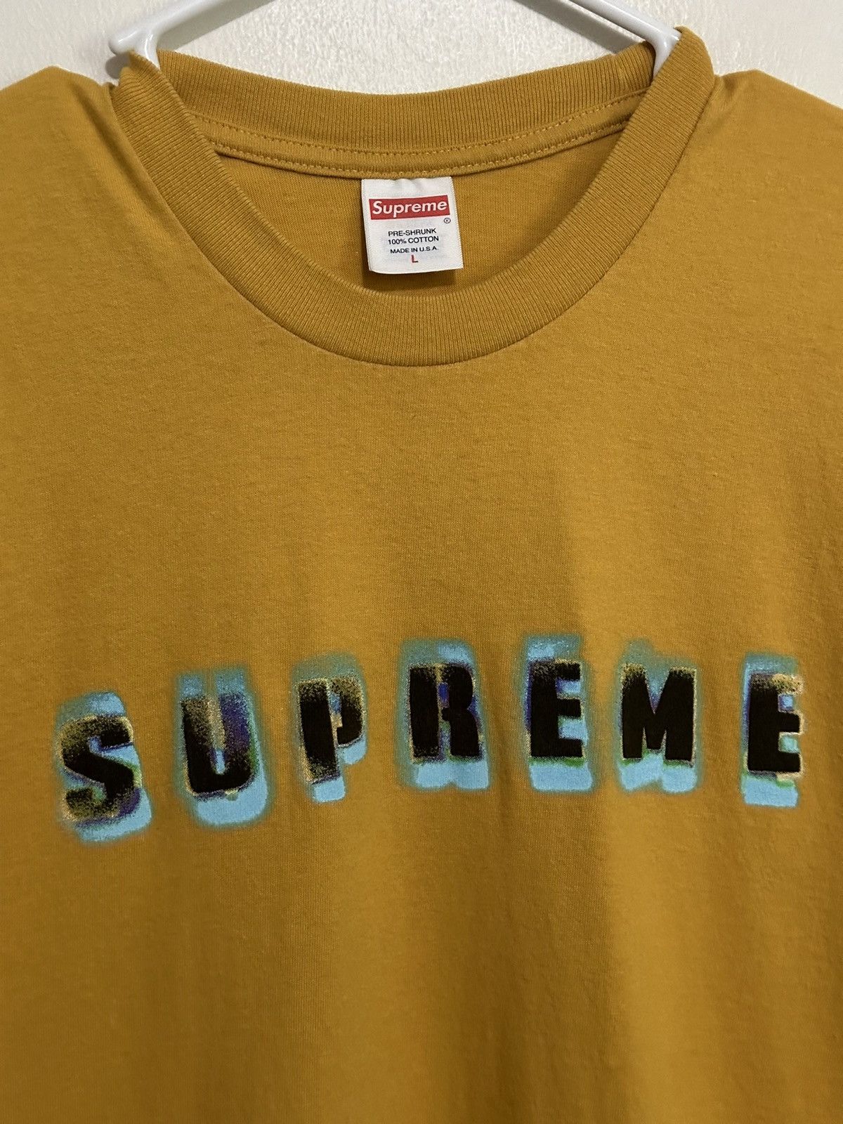 Supreme Supreme Stencil Tee Size US L / EU 52-54 / 3 - 2 Thumbnail