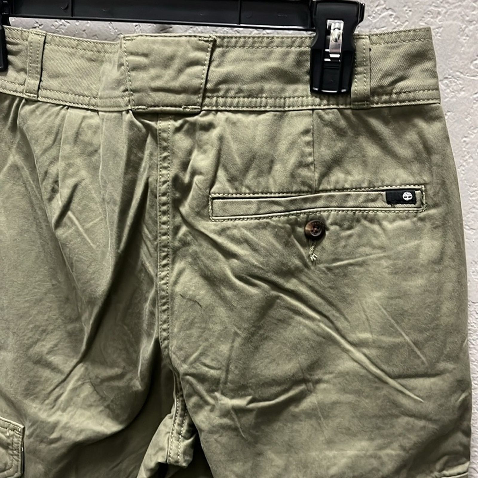 Timberland Timberland Women’s Utility Cargo Pant Size 27W x 30L Khaki Size 27" / US 4 / IT 40 - 7 Thumbnail