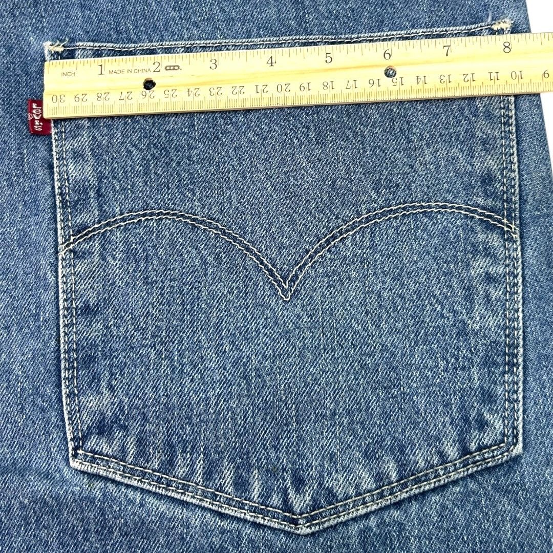 Levi's Vintage Levi's 557 Men's Relaxed Boot Fit Jeans - Size W 38 Size US 38 / EU 54 - 9 Thumbnail